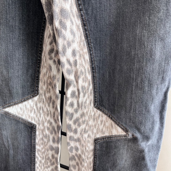 Vintage Just Cavalli jeans Leopard print, size 31 - Picture 6 of 6